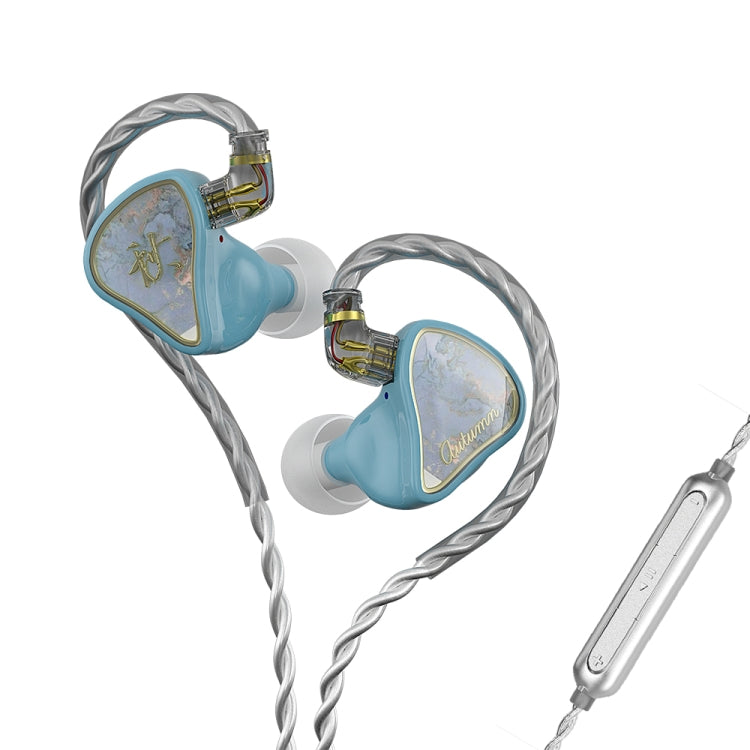 Écouteurs filaires HiFi CVJ Hybrid Technology, sans micro, avec micro